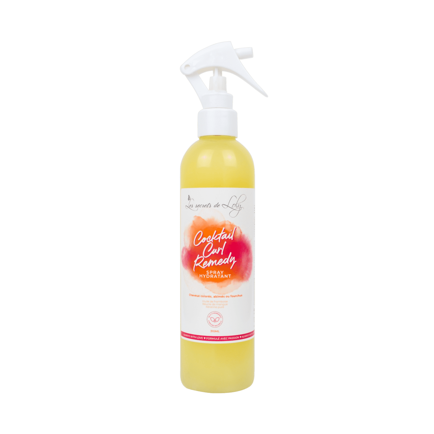 Cocktail curl remedy - Les secrets de Loly - Melcia Nature